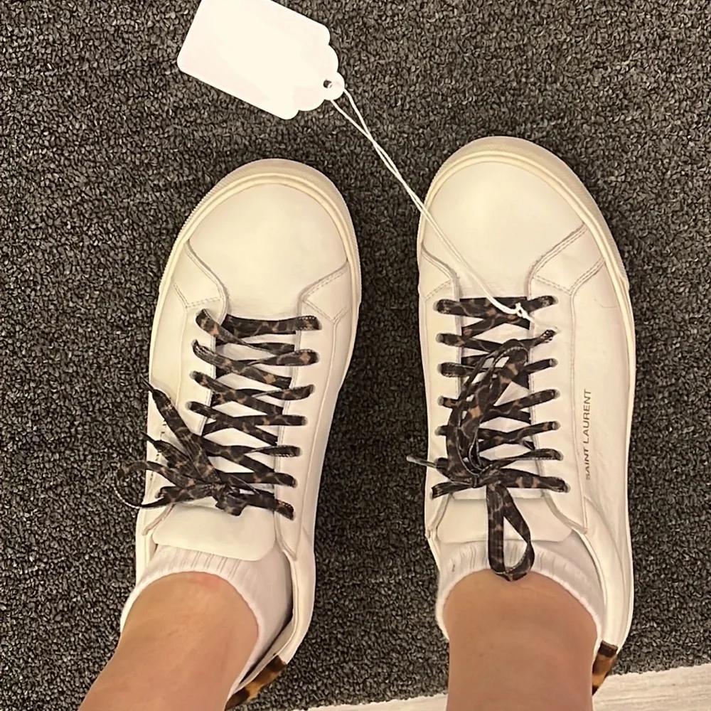 Saint Laurent Andy low-top sneakers - Picture 4 of 4